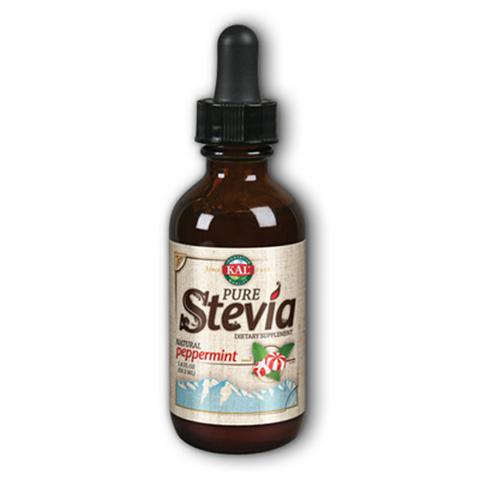 Kal - Pure Stevia Liquid Extract Peppermint 1.8oz Drops-OUT OF STOCK