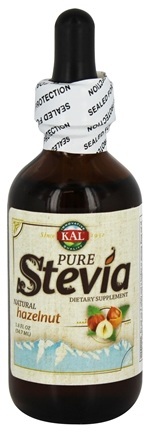 Kal - Pure Stevia Liquid Extract Hazelnut 1.8oz Drops-OUT OF STOCK