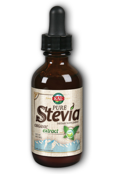Kal - Pure Stevia Organic Liquid Extract 2 oz Drops-OUT OF STOCK