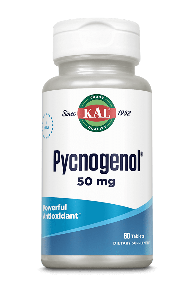 Kal - Pycnogenol 30ct 50mg Tablet
