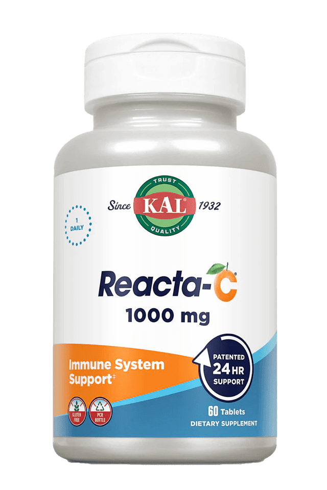 Kal - Reacta-C w/Bioflavonoids 60ct 1000mg Tablet