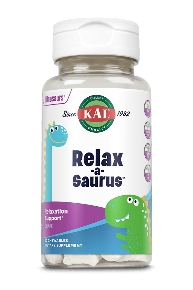 Kal - Relax-a-Saurus 30ct Chewable