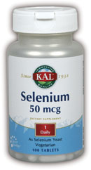 Kal - Selenium 100ct 50mcg Tablet-UNAVAILABLE