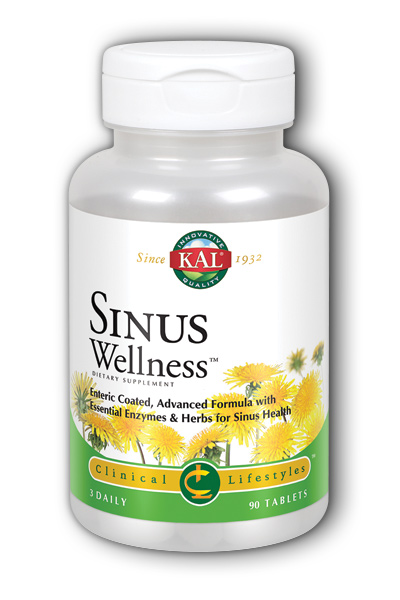 Kal - Sinus Wellness 90ct Tablet-OUT OF STOCK