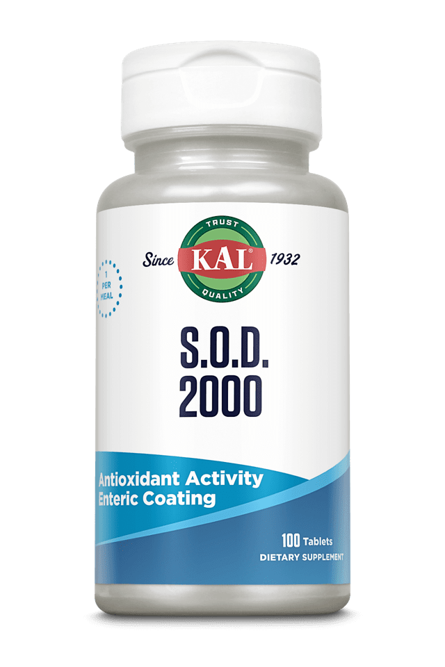 Kal - SOD 2000 100ct 250mg Tablet