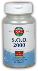 Kal - SOD 2000 50ct 250mg Tablet