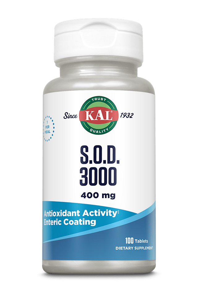 Kal - SOD 3000 100ct 400mg Tablet-OUT OF STOCK