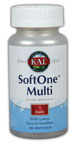 Kal - SoftOne Multi w/Lutein  30 Sg