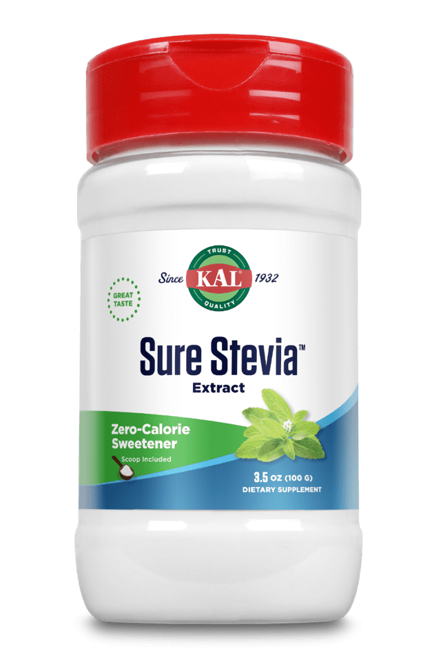 Kal - Pure Stevia Extract 1.3oz Fine Powder