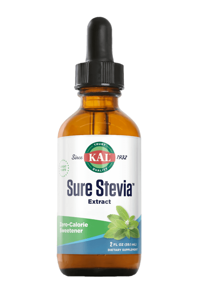 Kal - Sure Stevia Liq Extract Unflavored 2oz