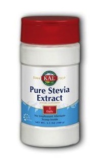 Kal - Pure Stevia Extract 3.5oz Fine Powder