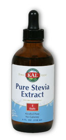 Kal - Pure Stevia Liquid Extract 4oz Drops