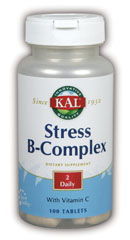 Kal - Stress B Complex 100ct Tablet