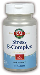 Kal - Stress B Complex 50ct Tablet