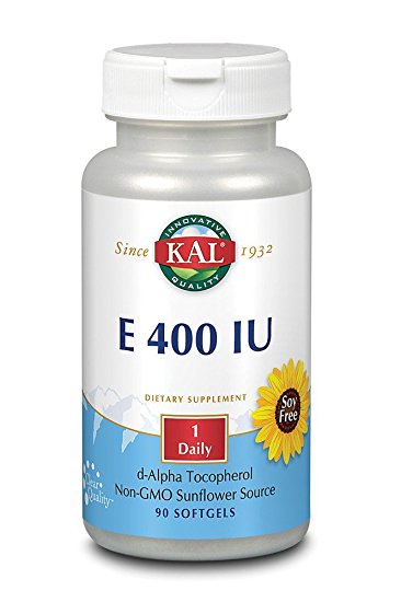 Kal - Sunflower E-400 ActivGels 90ct 400iu Softgel