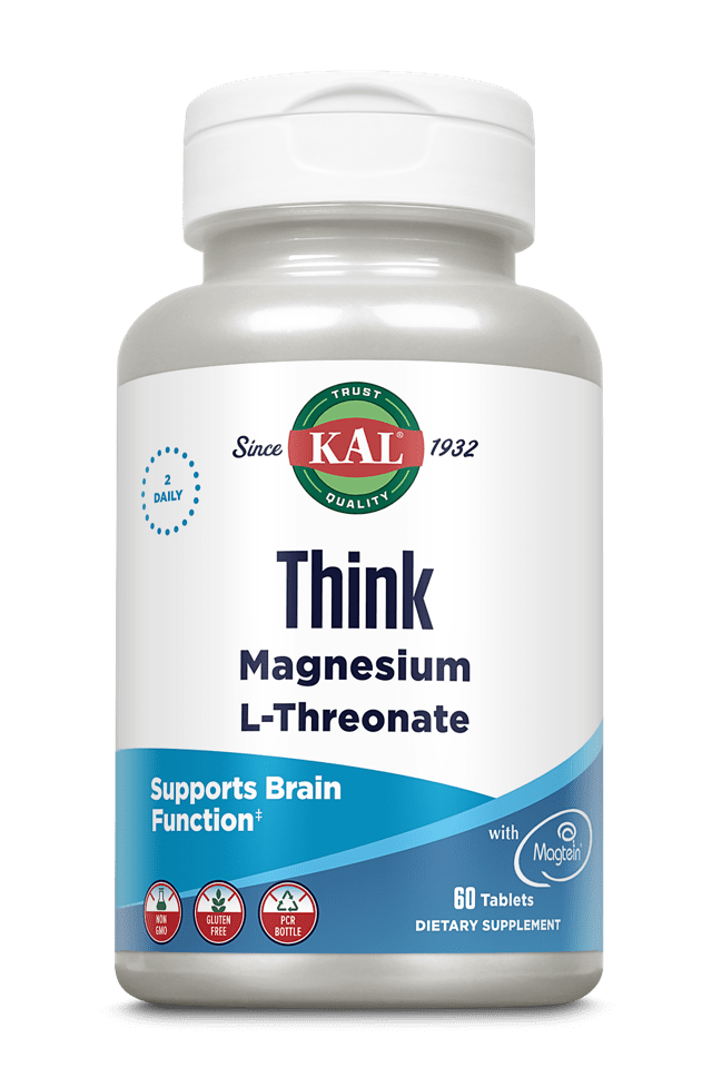 Kal - Think Magnesium 2000mg 60 Tabs