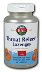 Kal - Throat+ Orange 60 Loz
