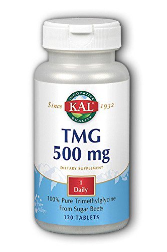 Kal - TMG Trimethylglycine 120ct 500mg Tablet-UNAVAILABLE