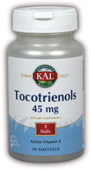KAL - Tocotrienols 45mg 50mg 30 Sg