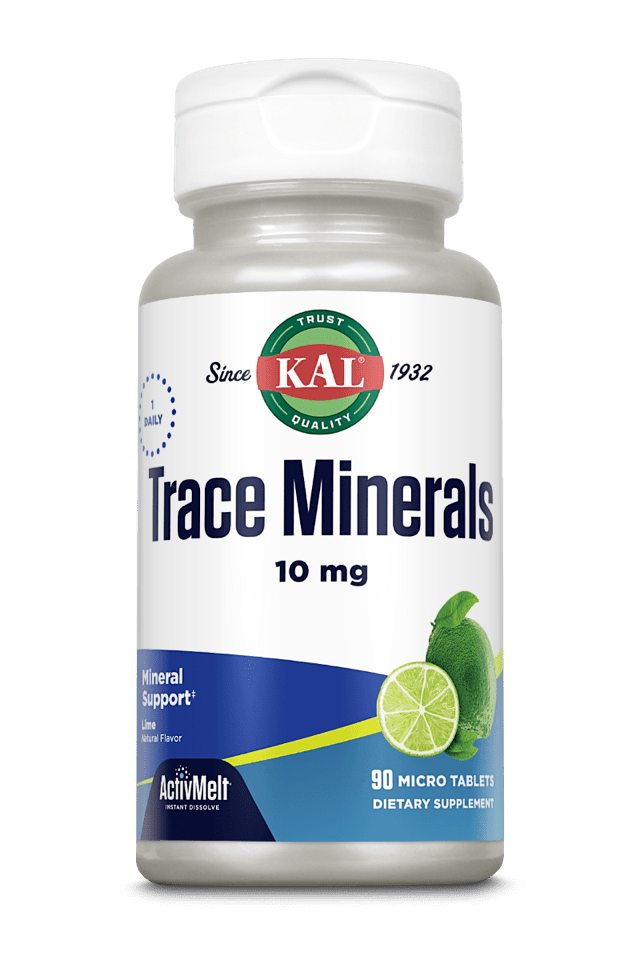 Kal - Trace Minerals 10 mg ActivMelt¨ Instant Dissolve 90 Lozenge