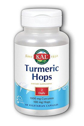 Kal - Turmeric Hops 60ct Vegetarian Capsule-UNAVAILABLE
