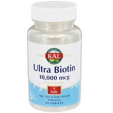 Kal - Ultra Biotin 10000 mcg 90 ct