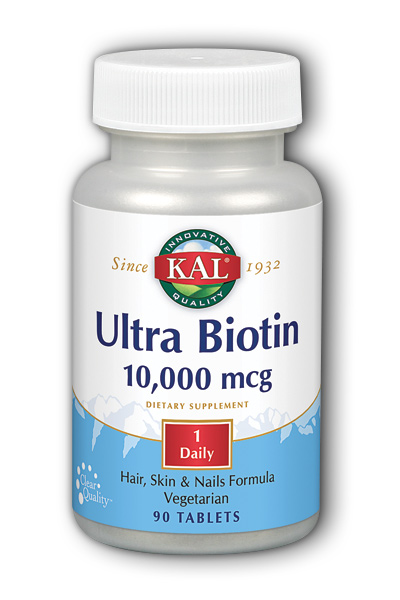 Kal - Ultra Biotin 90 ct 10000 Tablet