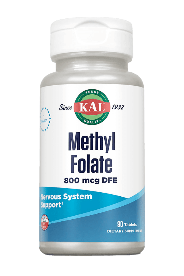 Kal - Ultra Folate 90ct 800mcg Tablet