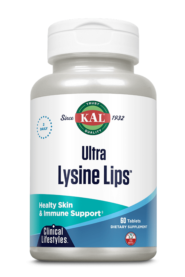 Kal - Ultra Lysine Lips 60ct Tablet