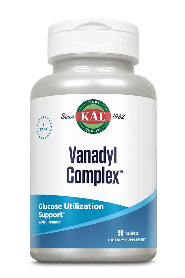 Kal - Vanadyl Complex 90ct 10mg Tablet