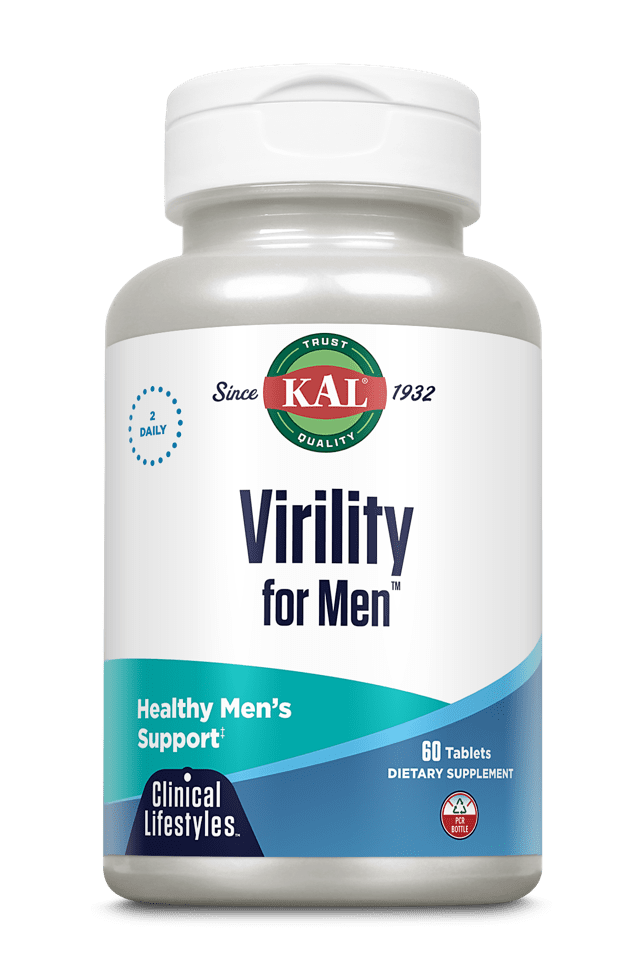 Kal - Virility for Men 60ct Tablet