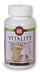 Kal - Vitality for Women 60ct Tablet-UNAVAILABLE