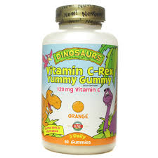 Kal - Vitamin C-Rex Yummy Gummy 60ct 120mg Gummy