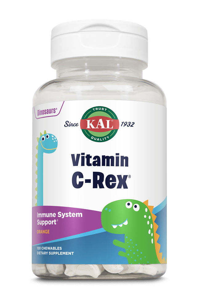 Kal - Vitamin C-Rex 100ct 100mg Chewable