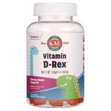 Kal - Vitamin C-Rex Peach Mango Gummy 60 Count