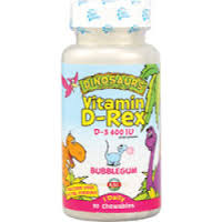 Kal - Vitamin D-Rex 90ct 400iu Chewable