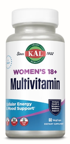 Kal - Women's 18+ Multivitamin 60 vegcaps