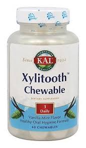 Kal - Xylitooth Xylitol Green Tea Van Mint 60 Chw
