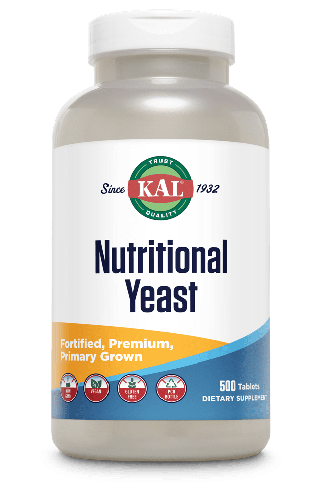 Kal - Nutritional Yeast 500ct Tablet
