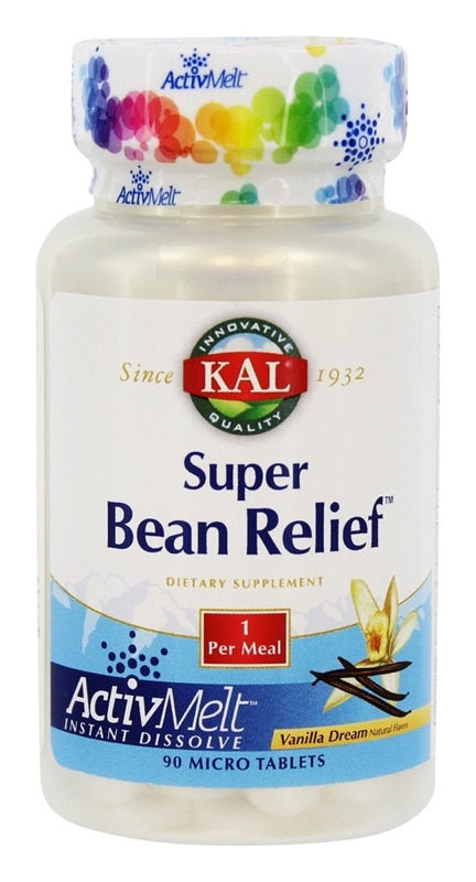Kal - Super Bean Relief ActivMelt 90ct Lozenge