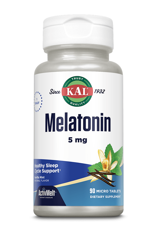Kal - Melatonin ActivMelt 90ct 5mg Lozenge