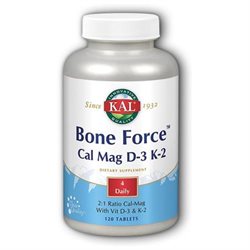 Kal - Bone Force 120 ct Tablet