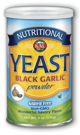 Kal - Nutritional Yeast Black Garlic 6 oz Fine Powder-UNAVAILABLE