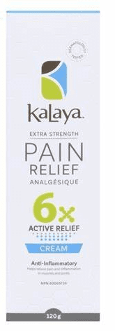 Kalaya - Pain Relief 6x Cream with Arnica 4.2/oz