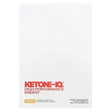 Ketone - IQ 6 x 2 oz box 100mg Caffeine Peach Flavor