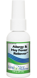 King Bio Allergies & Hay Fever 2 OZ