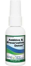 King Bio Allergy Food: Additives/Preserv 2 OZ