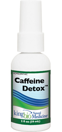King Bio Allergy Food: Caffeine 2 OZ