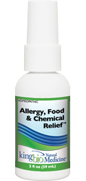 King Bio Allergy Food & Chemical Rel. 2 OZ