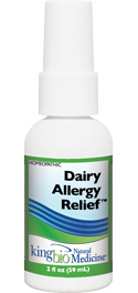 King Bio Allergy Food Dairy 2 OZ-OUT OF STOCK